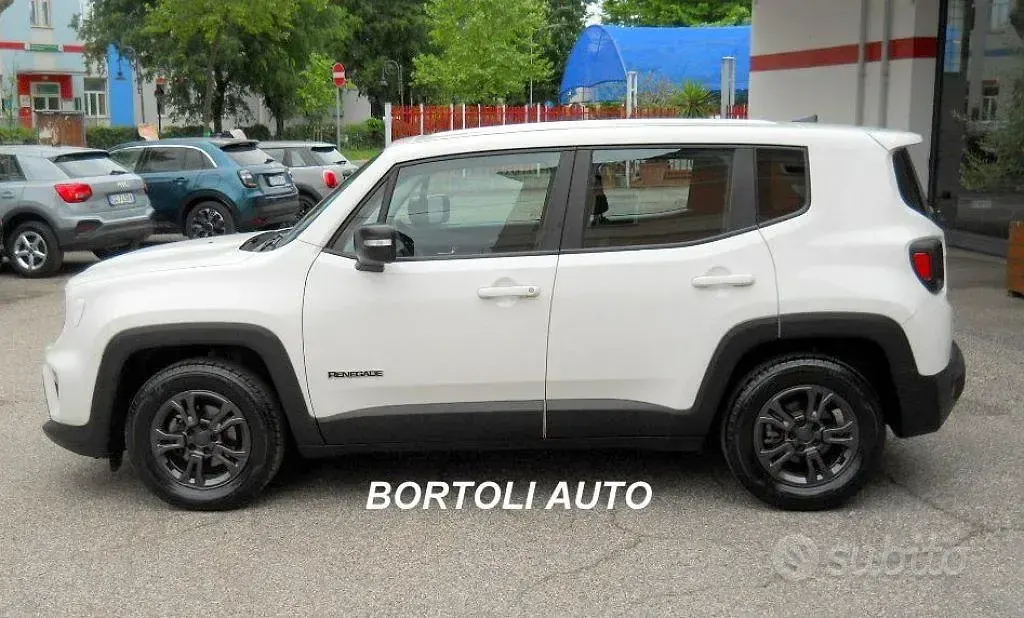 Usata Jeep Renegade Longitude 120 CV (88 kW) 2023 Bianco SUV