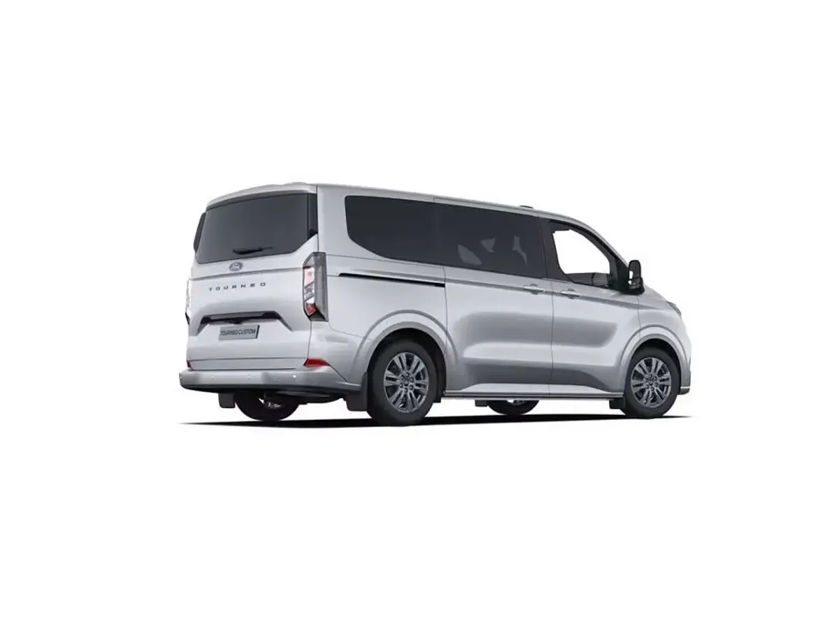 Nuova Ford Tourneo Custom Titanium 170 CV (125 kW) 2026 Moondust silver Furgone