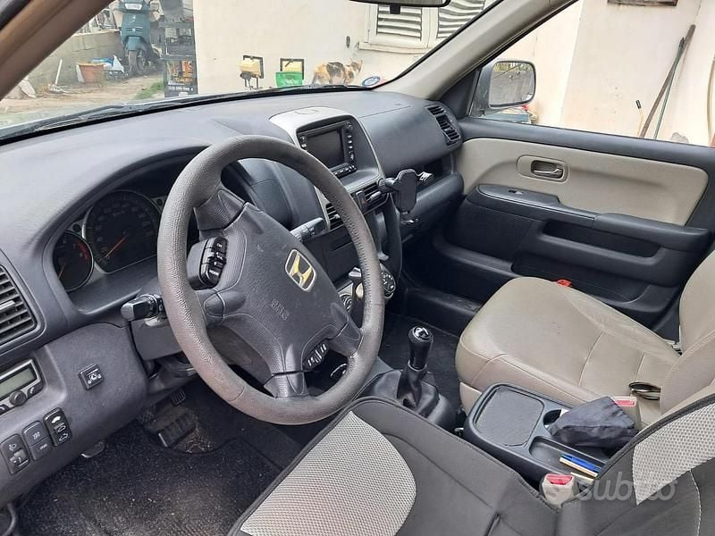 Usata Honda CR-V 150 CV (110 kW) 2004 Grigio SUV