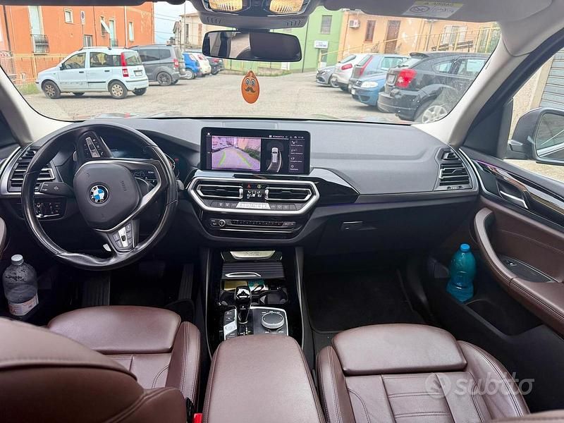 Usata BMW X3 190 CV (139 kW) 2021 Nero SUV