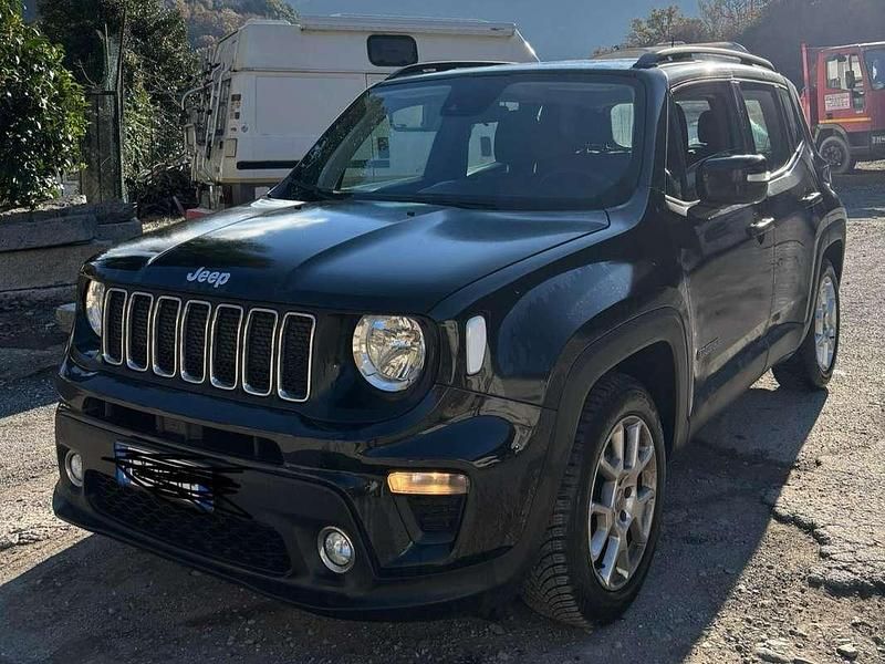 Usata Jeep Renegade Longitude 140 CV (102 kW) 2019 Nero SUV
