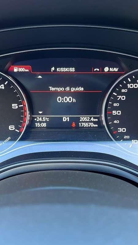 Usata Audi A6 Business Plus 190 CV (139 kW) 2015 Bronzo Berlina