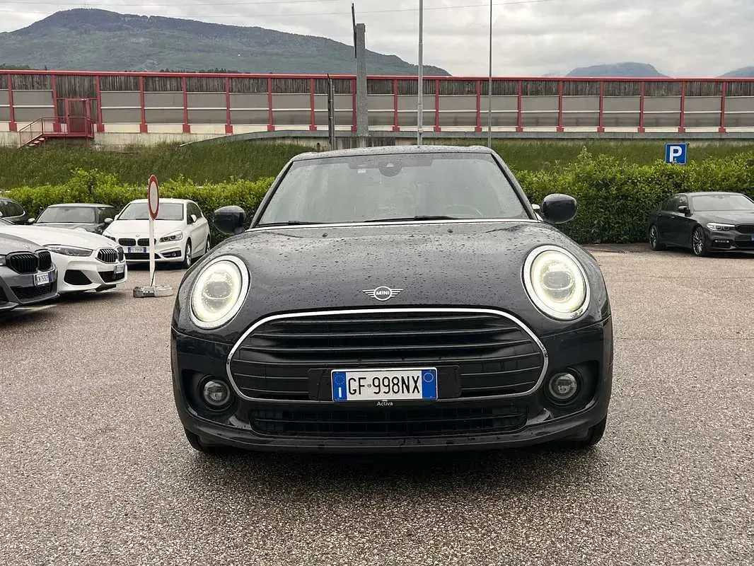 Usata Mini Cooper D Clubman 150 CV (110 kW) 2021 Blu/azzurro Station wagon