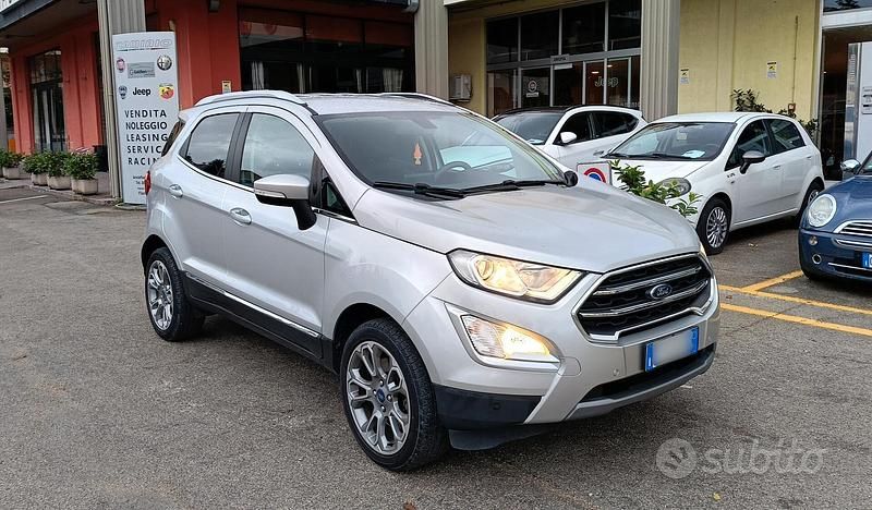 Usata Ford Ecosport Titanium 100 CV (73 kW) 2019 Grigio SUV
