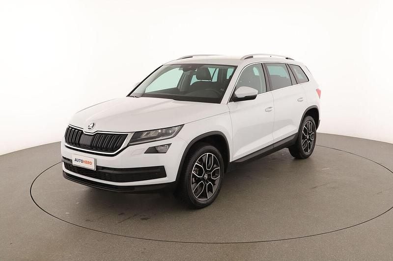 Usata Skoda Kodiaq Style 150 CV (110 kW) 2020 Bianco SUV
