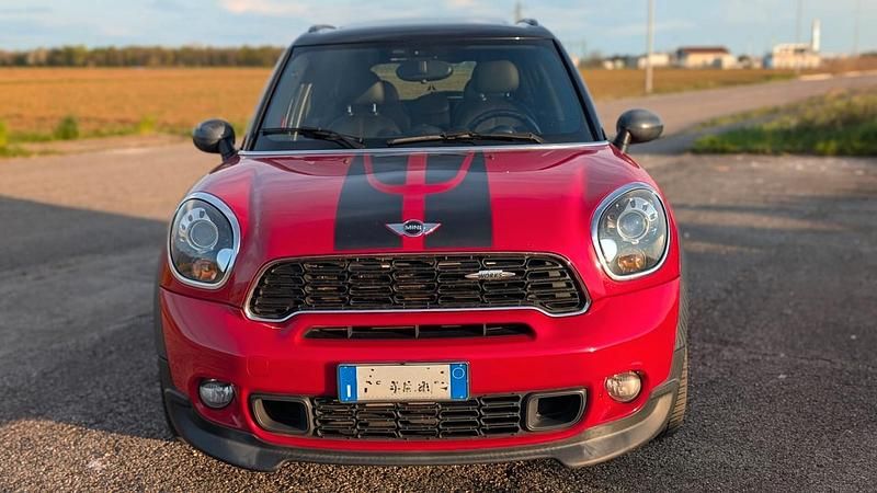 Usata Mini John Cooper Works Countryman 142 CV (104 kW) 2014 Rosso SUV