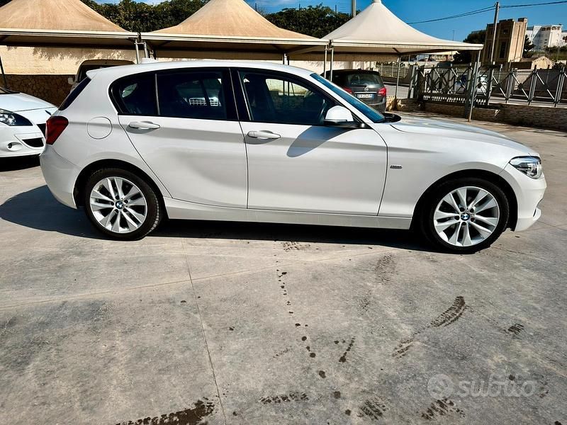 Usata BMW 116 116 CV (85 kW) 2017 Bianco Utilitaria