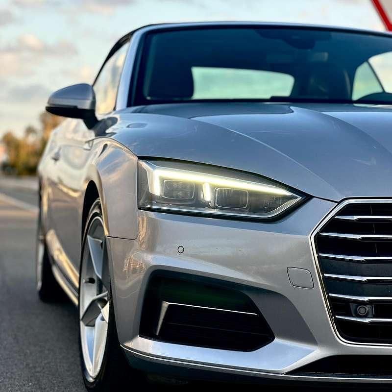Usata Audi A5 Cabriolet Advanced Plus 190 CV (139 kW) 2017 Grigio Cabrio