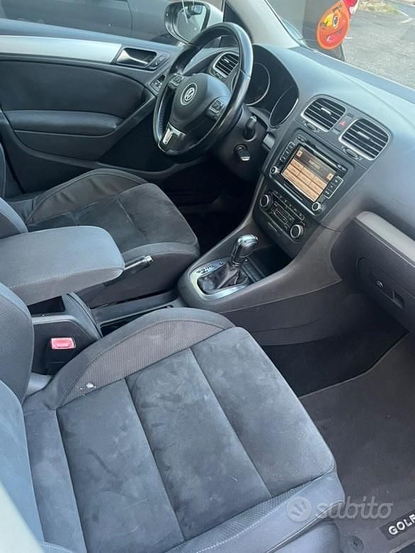 Usata VW Golf VI 102 CV (75 kW) 2011 Bianco Utilitaria