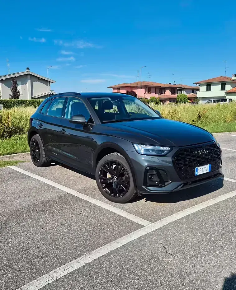Occasion Audi Q5 Ambiente 204 ch (150 kW) 2021 Gris SUV