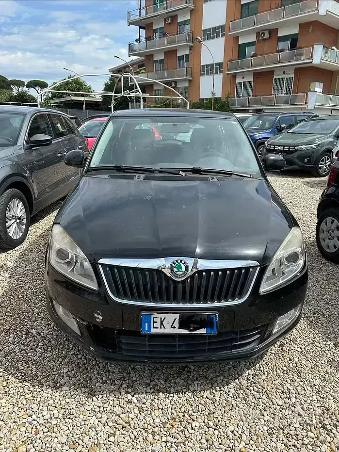 Usata Skoda Fabia Style 69 CV (50 kW) 2011 Nero Berlina