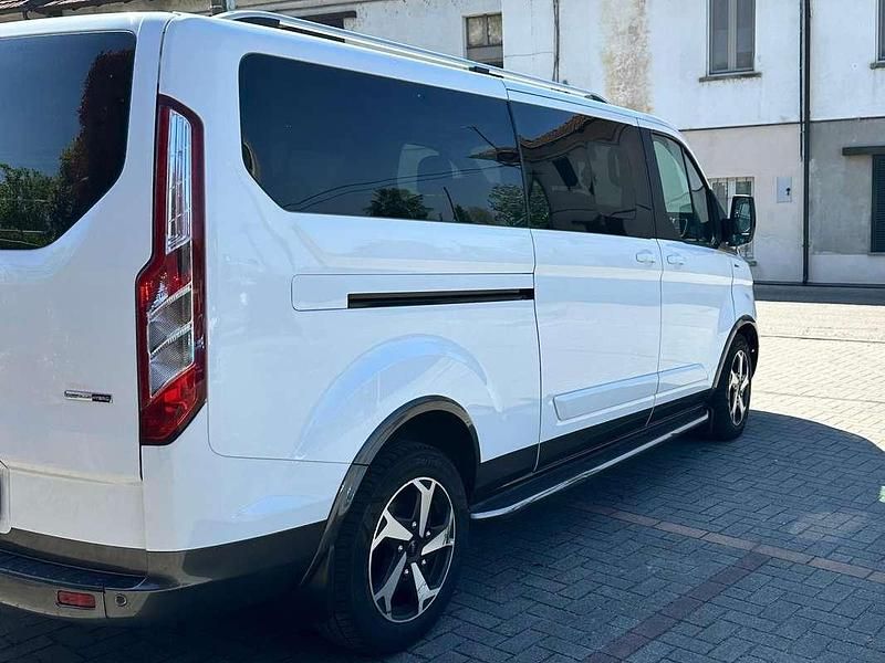 Occasion Ford Transit Custom Active 150 ch (110 kW) 2022 Blanc Van