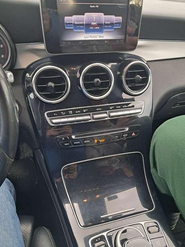 Usata Mercedes GLC220 Premium 170 CV (125 kW) 2016 Grigio SUV