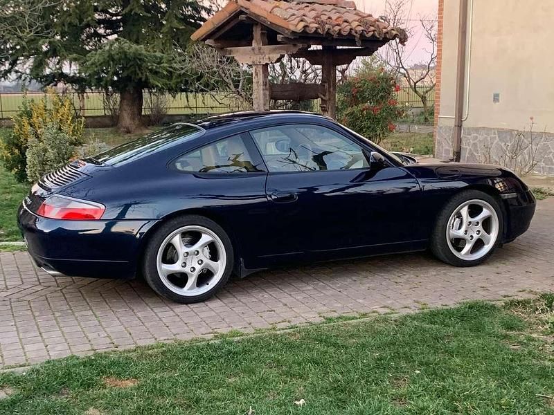 Usata Porsche 911 Carrera 300 CV (220 kW) 1999 Blu/azzurro Coupé