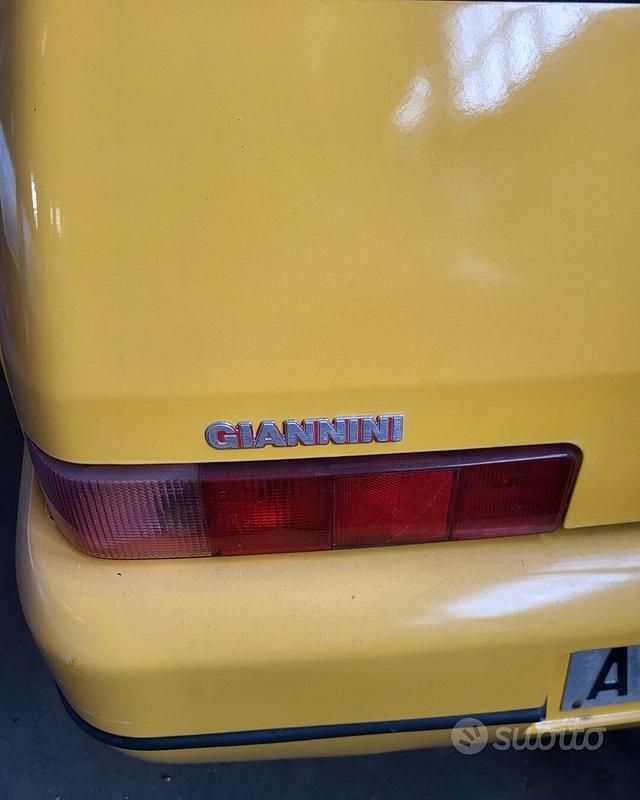Usata Fiat Cinquecento 54 CV (39 kW) 1996 Giallo Utilitaria
