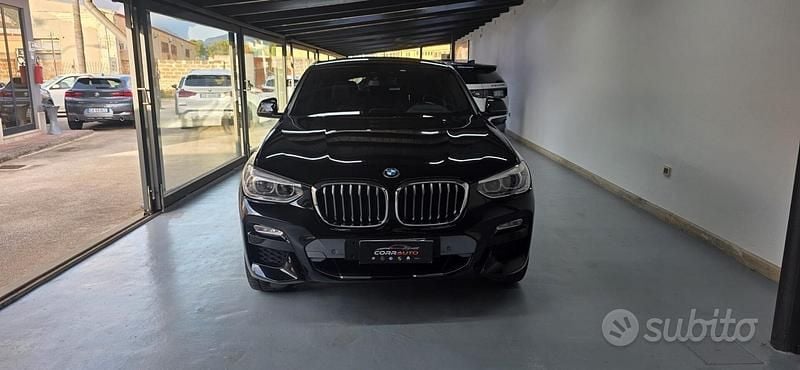 Brugt BMW X4 M Sport 190 HK (139 kW) 2020 Sort SUV