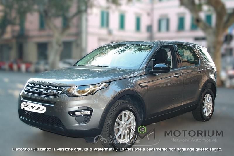 Usata Land Rover Discovery Sport Pure 150 CV (110 kW) 2018 Grigio SUV