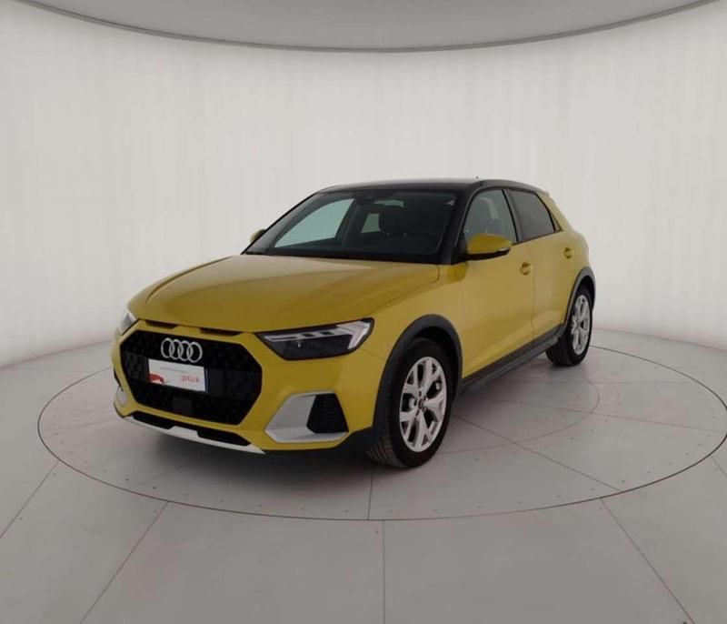 Giallo Usata 2021 Audi A1 Admired Berlina | 19.800 € (Buon prezzo) - Immagine 1/4