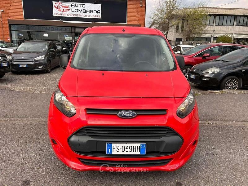 Usata Ford Transit Connect 101 CV (74 kW) 2018 Rosso Monovolume