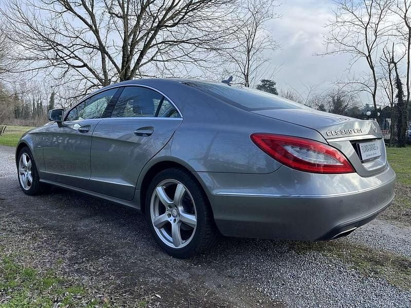 Usata Mercedes CLS350 265 CV (194 kW) 2013 Grigio Berlina