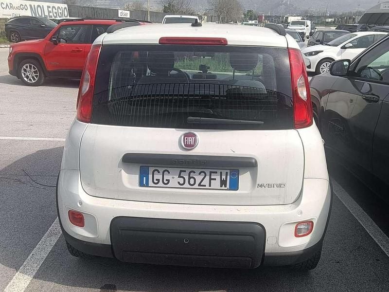 Usata Fiat Panda City Life 69 CV (50 kW) 2021 Bianco Utilitaria