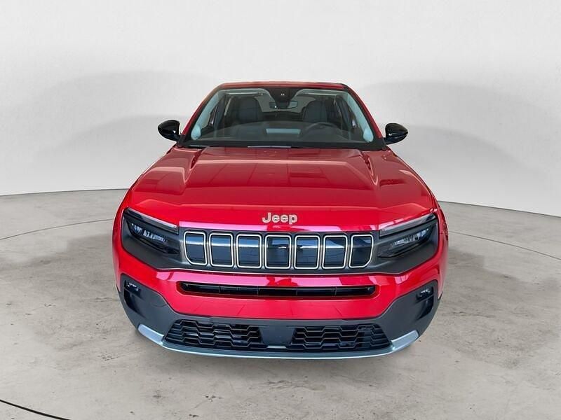 Nuova Jeep Avenger Altitude 99 CV (72 kW) 2025 Rosso SUV