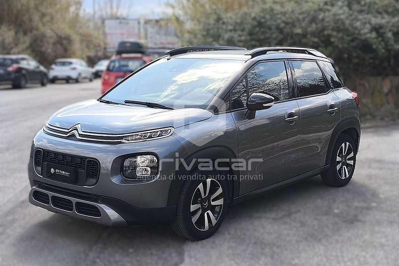 Usata Citroën C3 Aircross PureTech 82 CV (60 kW) 2018 Grigio SUV