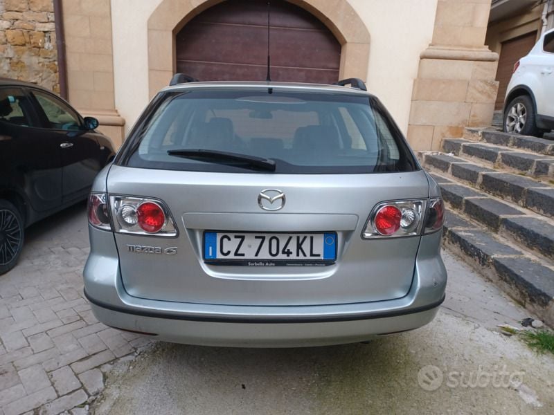 Usata Mazda 6 136 CV (100 kW) 2006 Grigio Station wagon