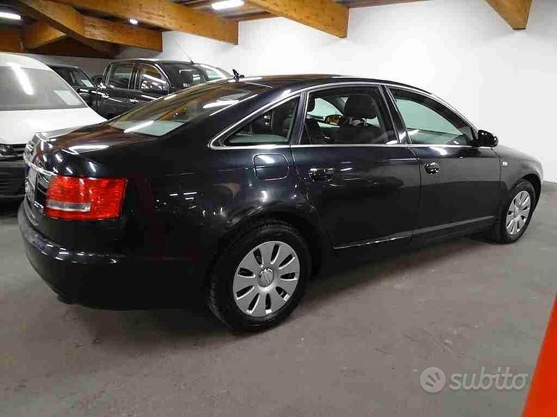 Usata Audi A6 Ambition 225 CV (165 kW) 2004 Nero Berlina