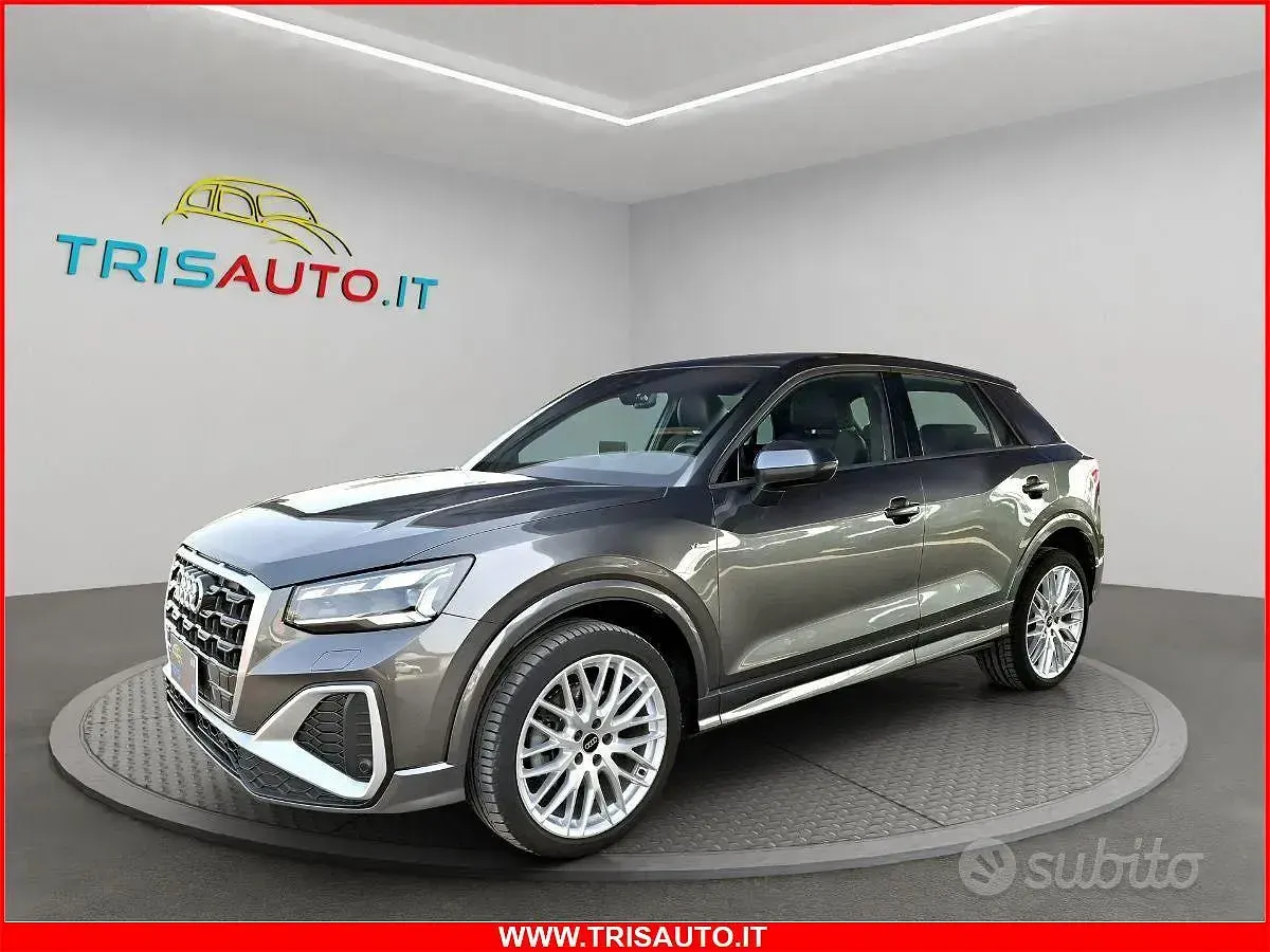 Usata Audi Q2 S-Line 151 CV (111 kW) 2025 Grigio SUV