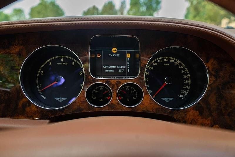 Usata Bentley Continental GT 560 CV (411 kW) 2004 Nero Coupé