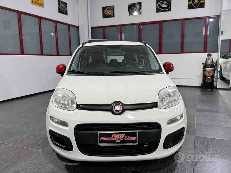 Usata Fiat Panda Lounge 69 CV (50 kW) 2013 Bianco Berlina