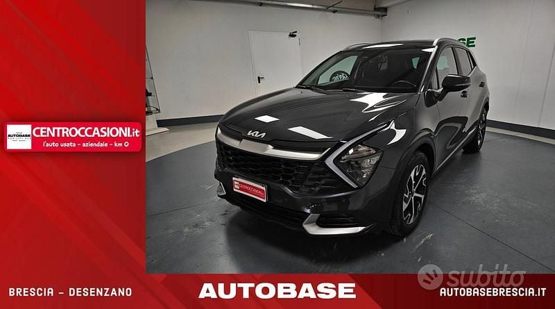 Usata Kia Sportage Style 179 CV (131 kW) 2023 Grigio SUV