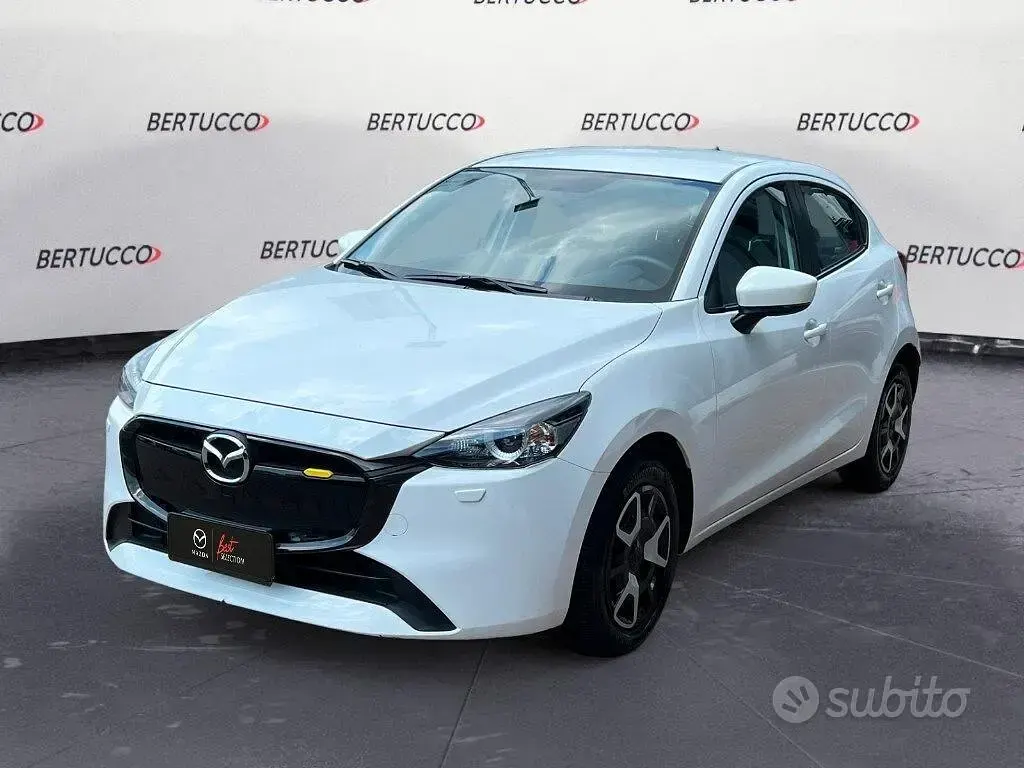 Usata Mazda 2 Center-Line 75 CV (55 kW) 2024 Bianco Utilitaria