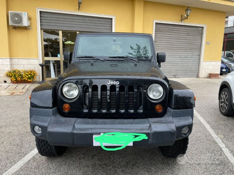 Nero Usata 2012 Jeep Wrangler Sahara SUV | 23.000 € (Super prezzo) - Immagine 1/4