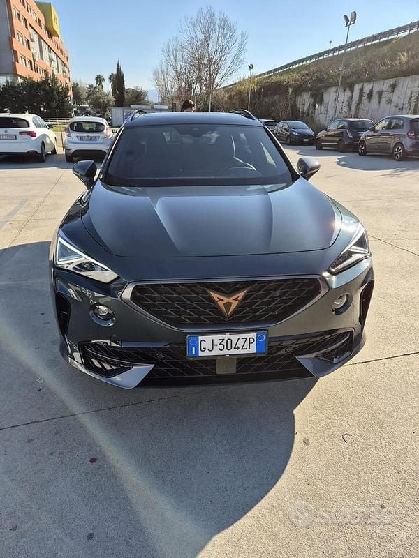 Usata Cupra Formentor 150 CV (110 kW) 2022 Verde SUV