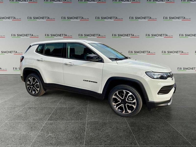 Nuova Jeep Compass Altitude 131 CV (96 kW) 2025 Bianco SUV