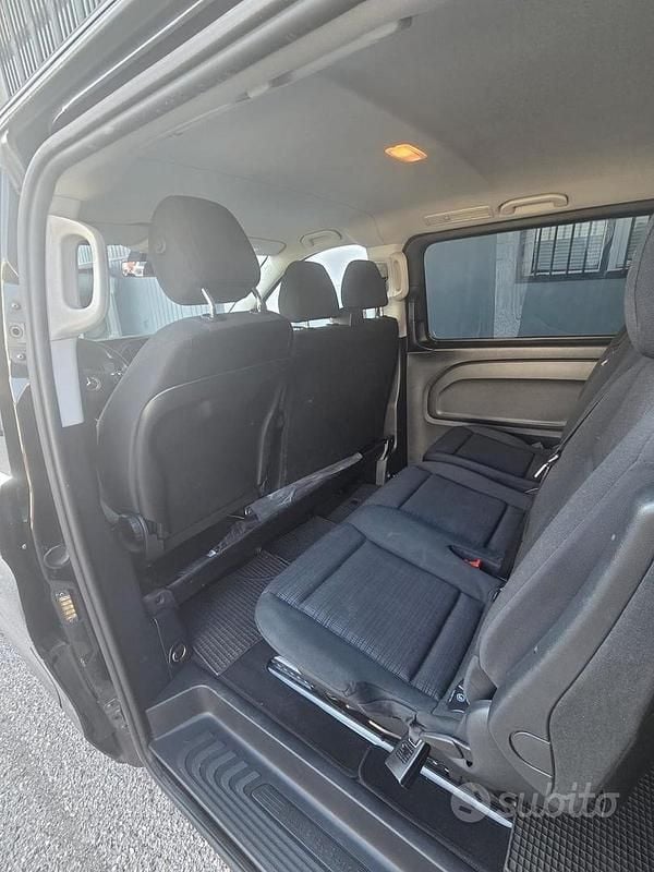 Usata Mercedes Vito 2017 Nero Furgone