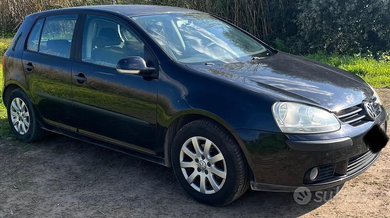 Usata VW Golf VI 2008 Utilitaria