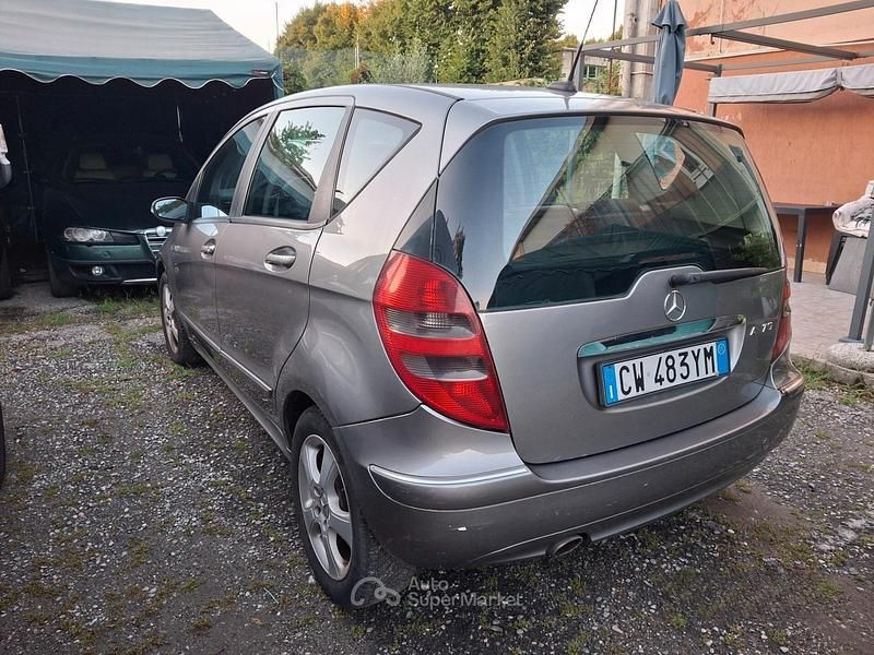 Usata Mercedes A170 Avantgarde 116 CV (85 kW) 2005 Berlina
