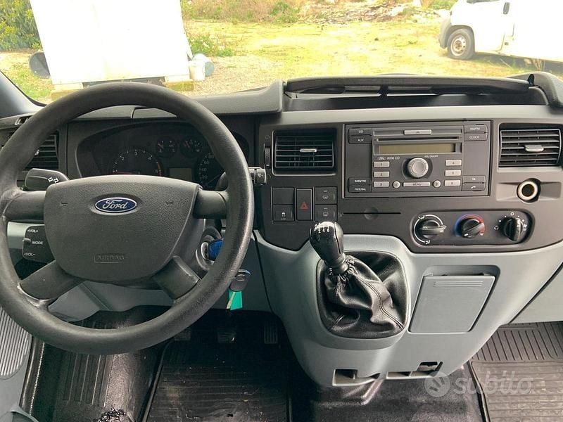 Usata Ford Transit 2013 Bianco Monovolume