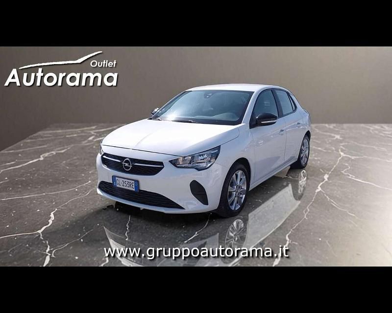 Usata Opel Corsa Edition 75 CV (55 kW) 2023 Bianco Utilitaria