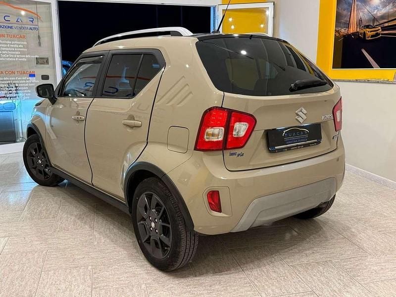 Usata Suzuki Ignis 83 CV (61 kW) 2023 Beige SUV