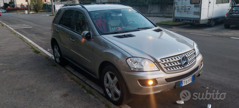 Usata Mercedes ML320 2007 Marrone SUV