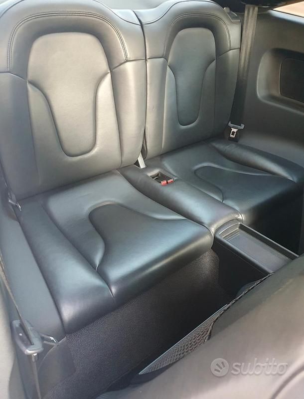 Usata Audi TT S-Line 170 CV (125 kW) 2010 Bianco Coupé