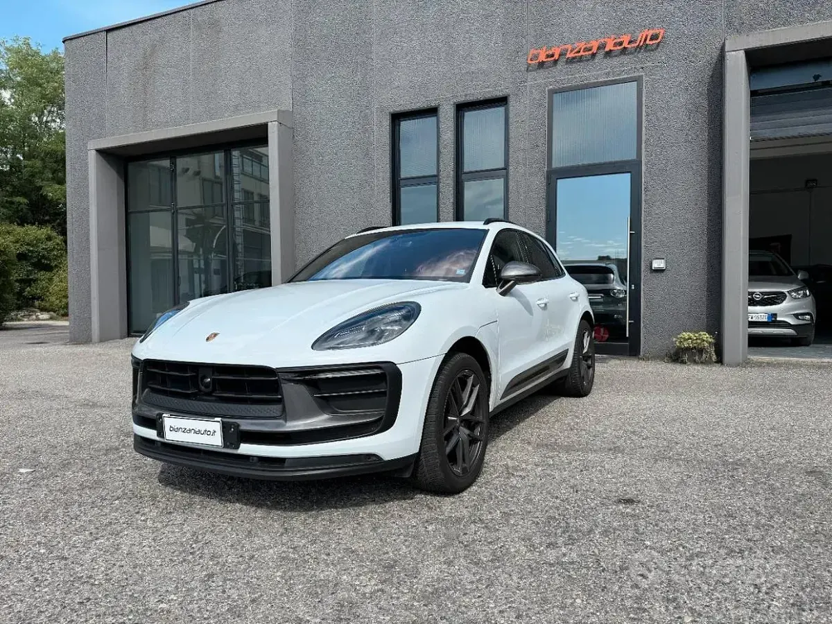 Usata Porsche Macan 265 CV (194 kW) 2023 Bianco SUV
