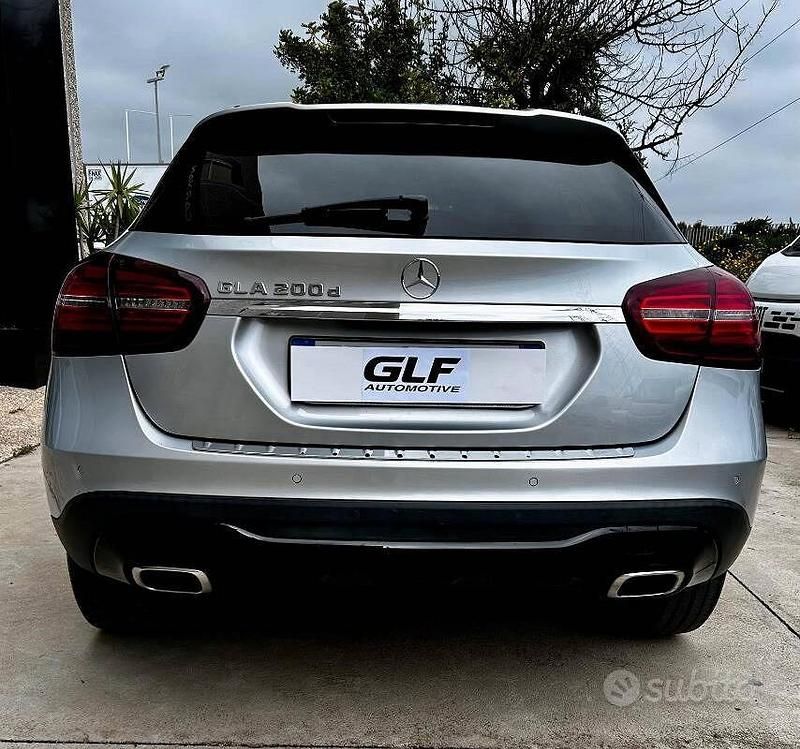 Usata Mercedes GLA200 2018 Grigio SUV