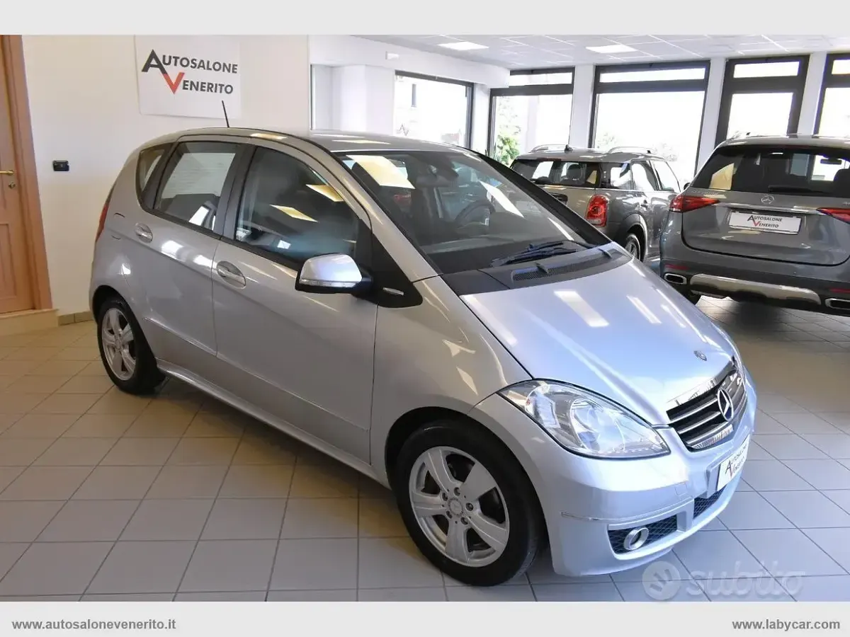 Usata Mercedes A200 Avantgarde 140 CV (102 kW) 2008 Argento Berlina