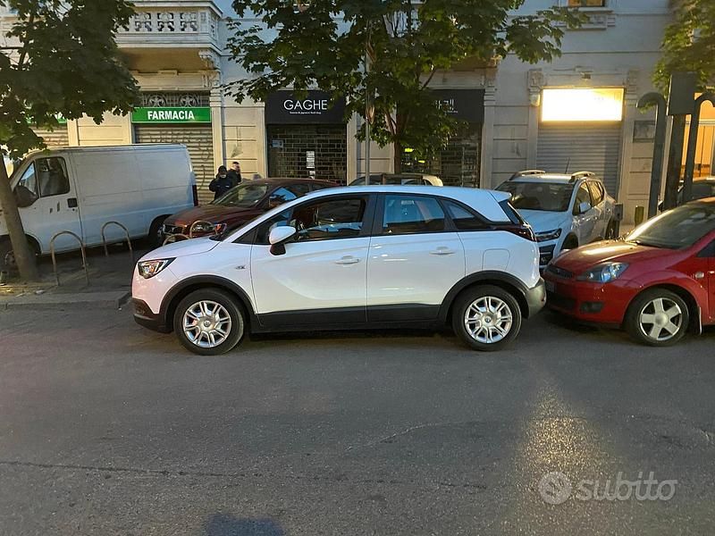 Usata Opel Crossland 83 CV (61 kW) 2019 Bianco SUV