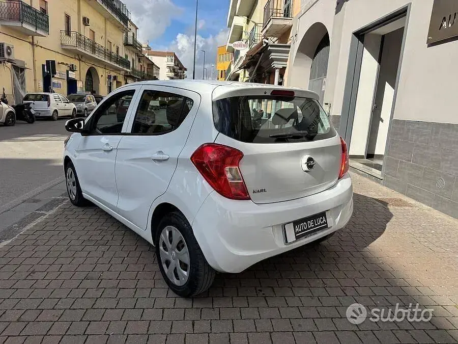 Occasion Opel Karl Cosmo 75 ch (55 kW) 2018 Blanc Citadine